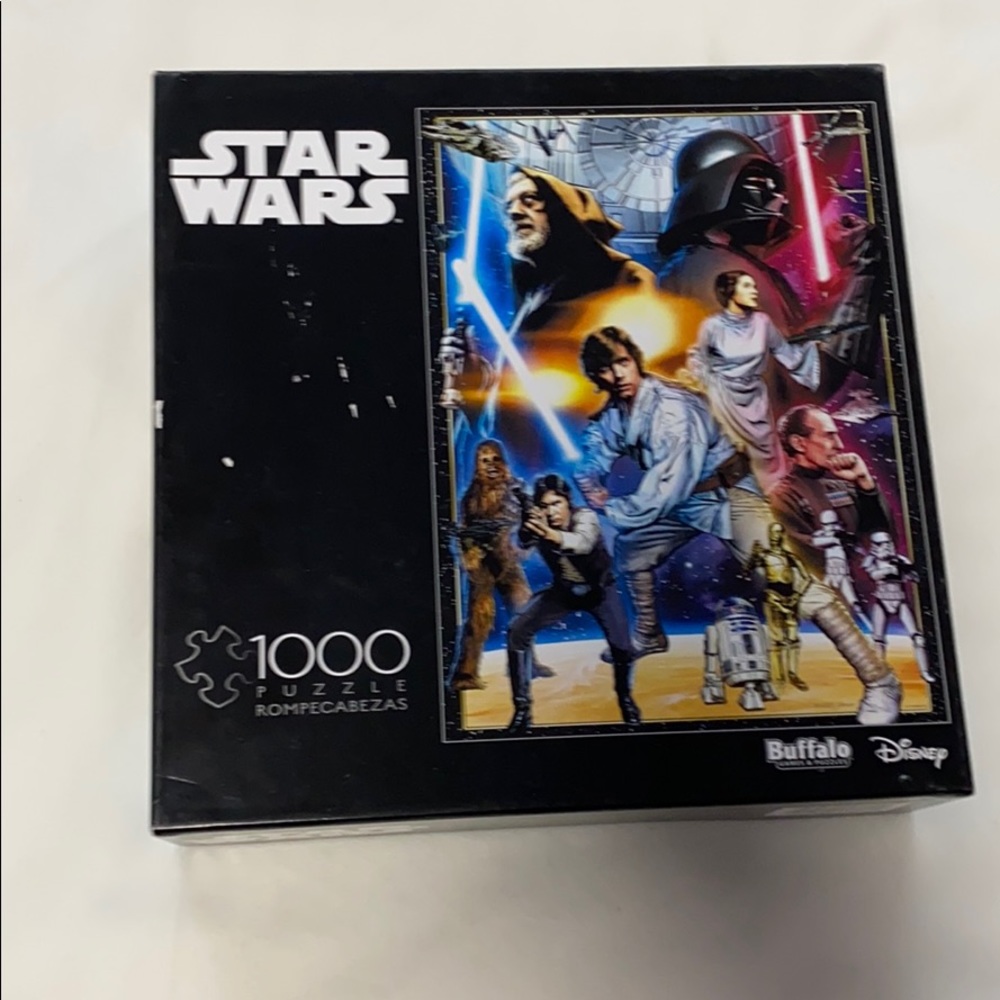 Star Wars Disney puzzle 1000 PCs